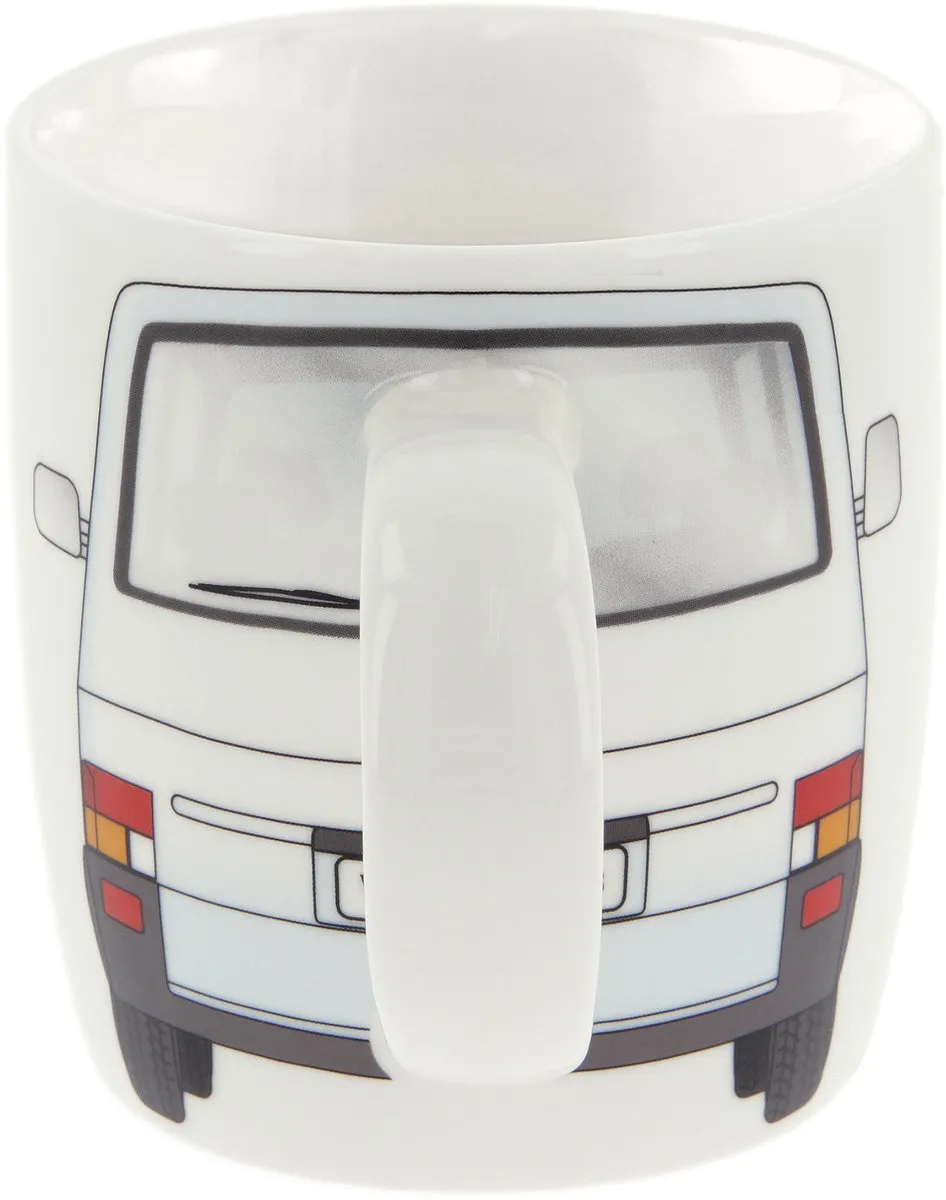 Volkswagen T4 Bulli Mok 370ml - Wit - T4TA01