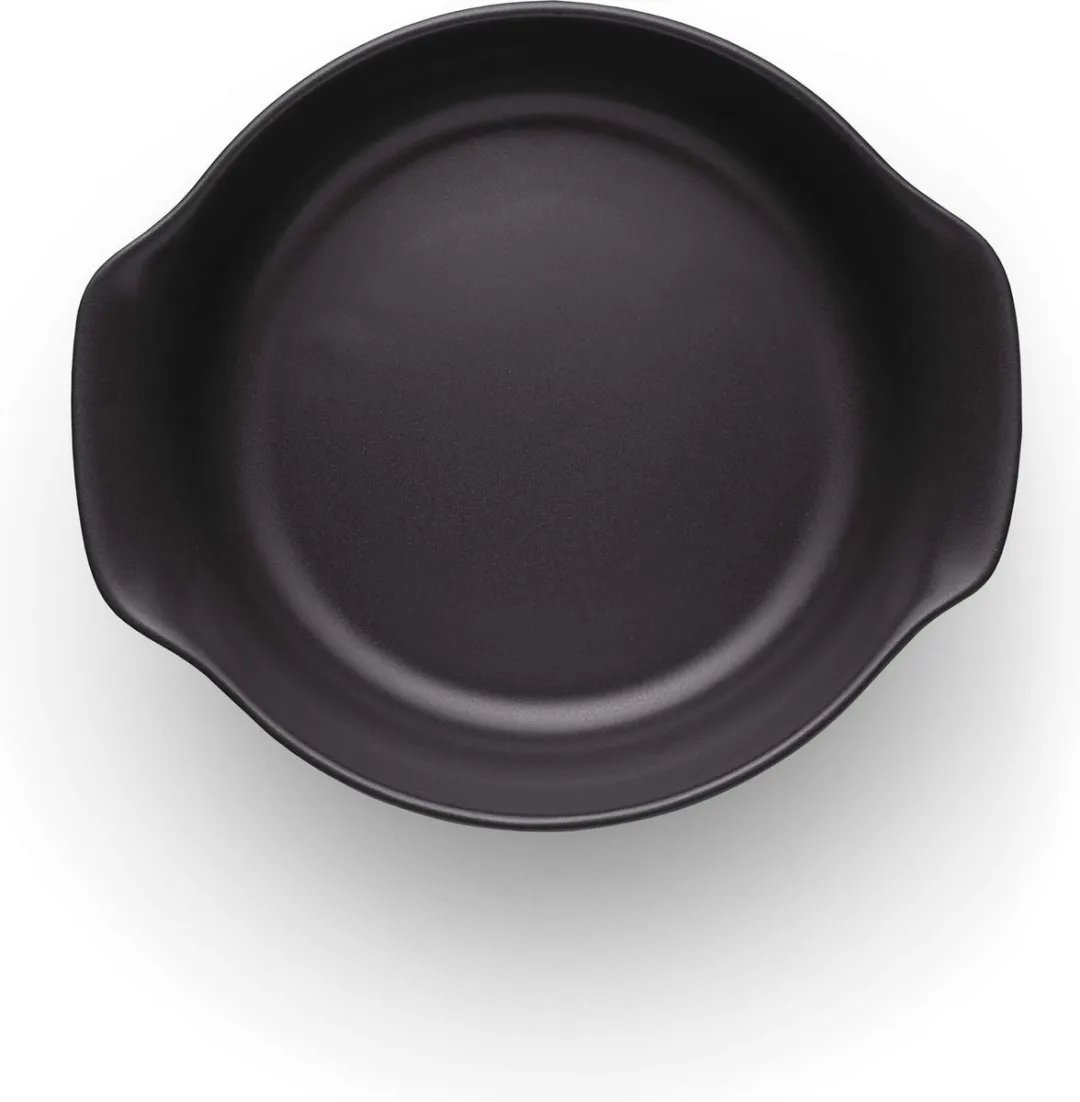 Eva Solo Nordic Kitchen Schaal Ø21,7cm - Aardewerk - Zwart