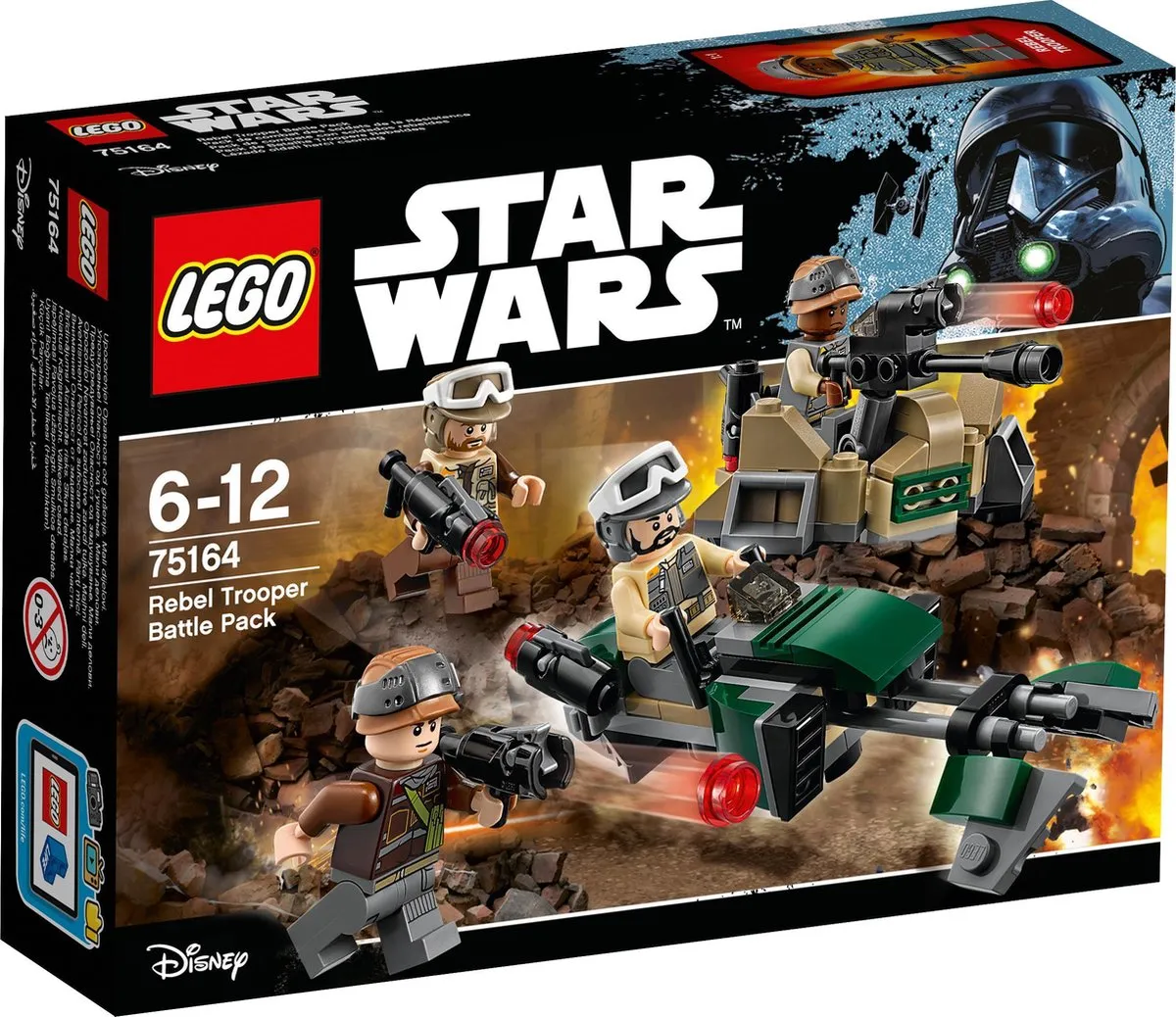 LEGO Star Wars Rebel Trooper Battle Pack 75164