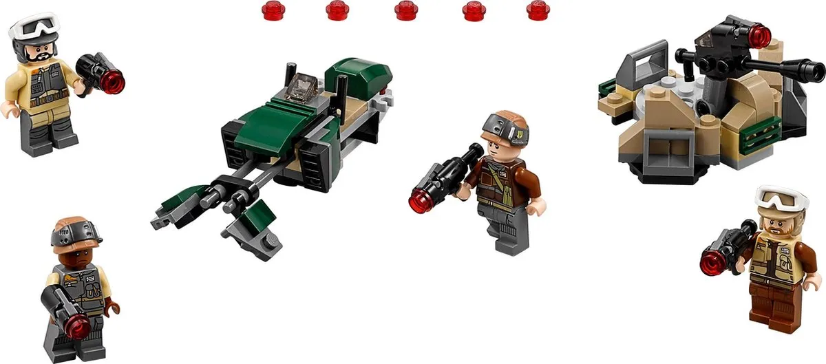 LEGO Star Wars Rebel Trooper Battle Pack 75164 - 4 Minifiguren