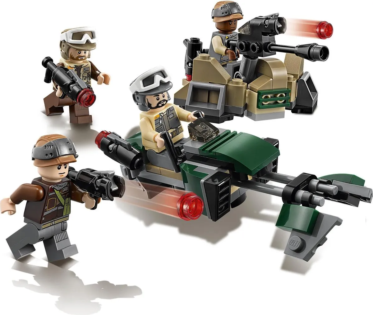 LEGO Star Wars Rebel Trooper Battle Pack 75164 - 4 Minifiguren