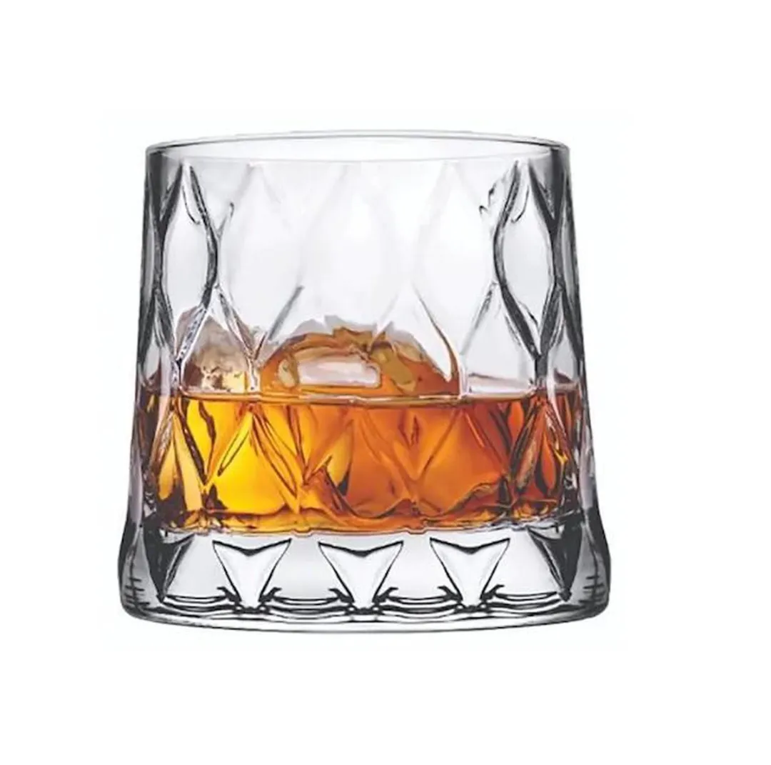 Pasabahce Leafy Whiskeyglazen 300ml