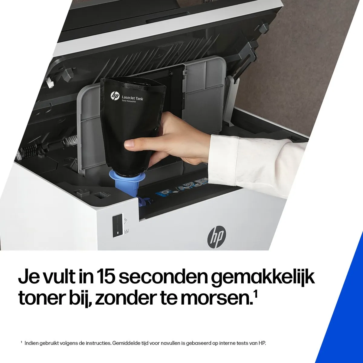 HP Toner HPW1143AD AUC0193905679386 - Zwart