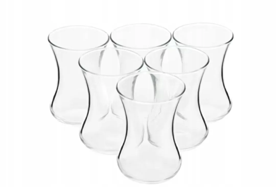 Pasabahce Turkse Theeglazen Tulipanki - 6 Stuks 125ml