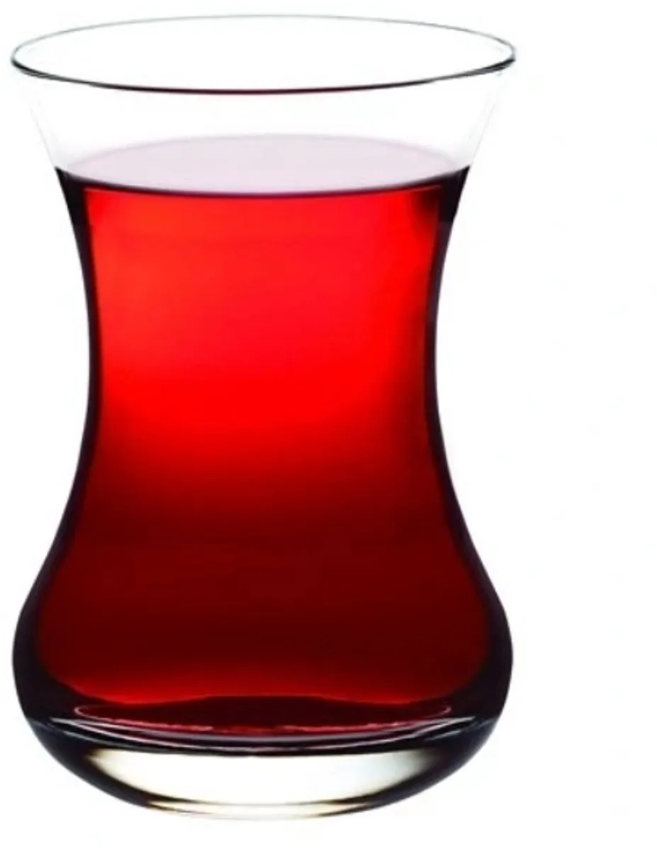 Pasabahce Turkse Theeglazen Tulipanki - 6 Stuks 125ml