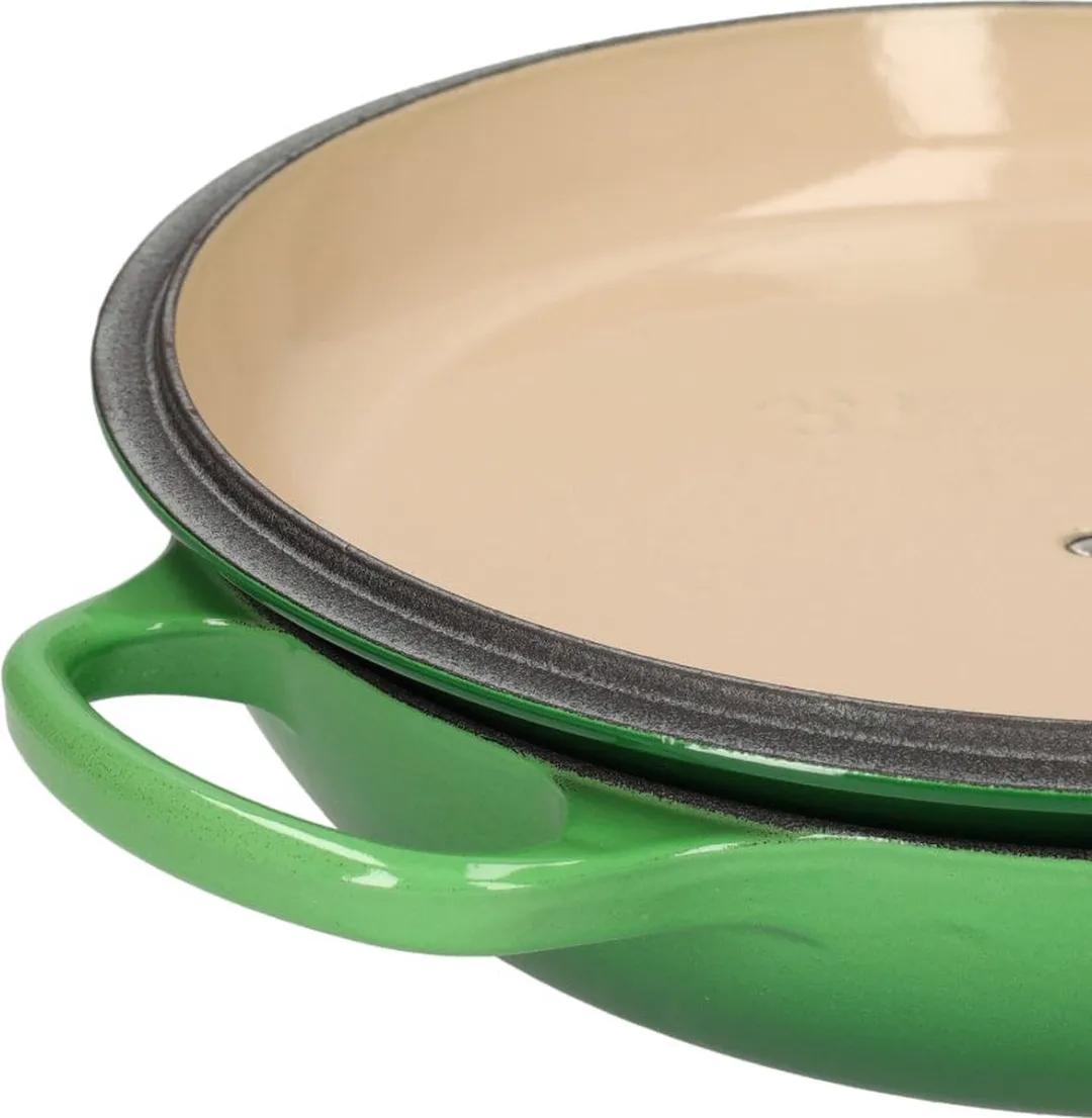 Le Creuset Signature Campagnard Braadpan 30cm - Bamboe