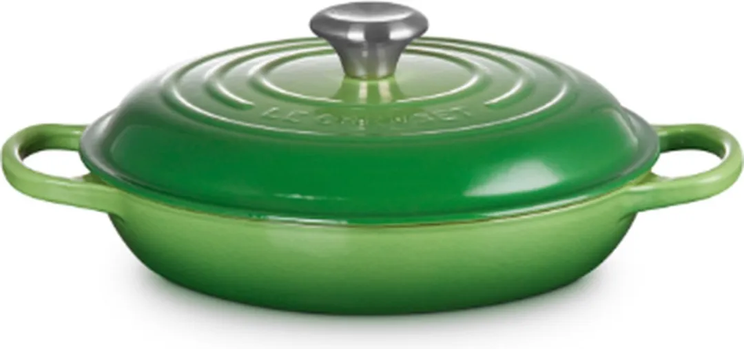 Le Creuset Signature Campagnard Braadpan 30cm