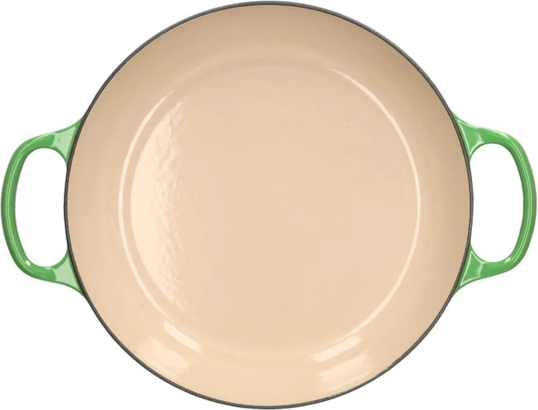 Le Creuset Signature Campagnard Braadpan 30cm - Bamboe - afbeelding 6 van 6