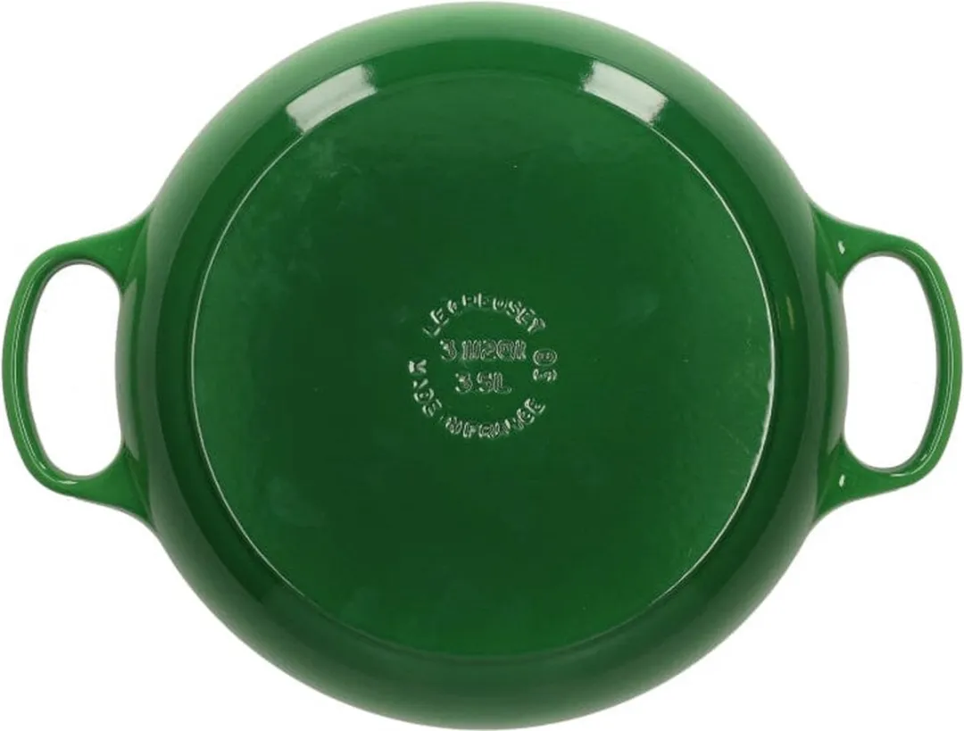 Le Creuset Signature Campagnard Braadpan 30cm - Bamboe