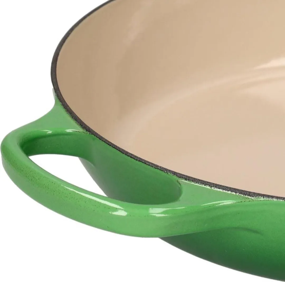 Le Creuset Signature Campagnard Braadpan 30cm - Bamboe