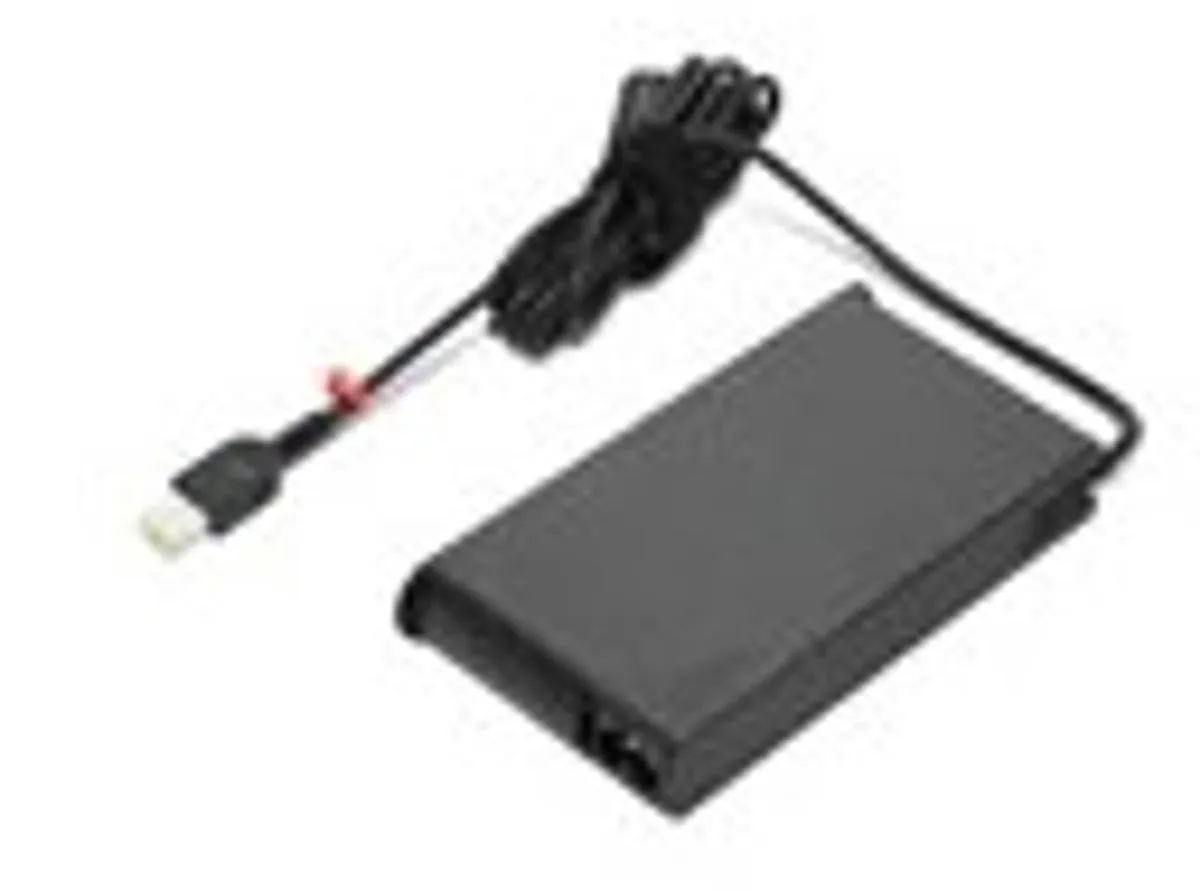 Lenovo ThinkPad 170W AC Adapter 4X20S56701 - Zwart