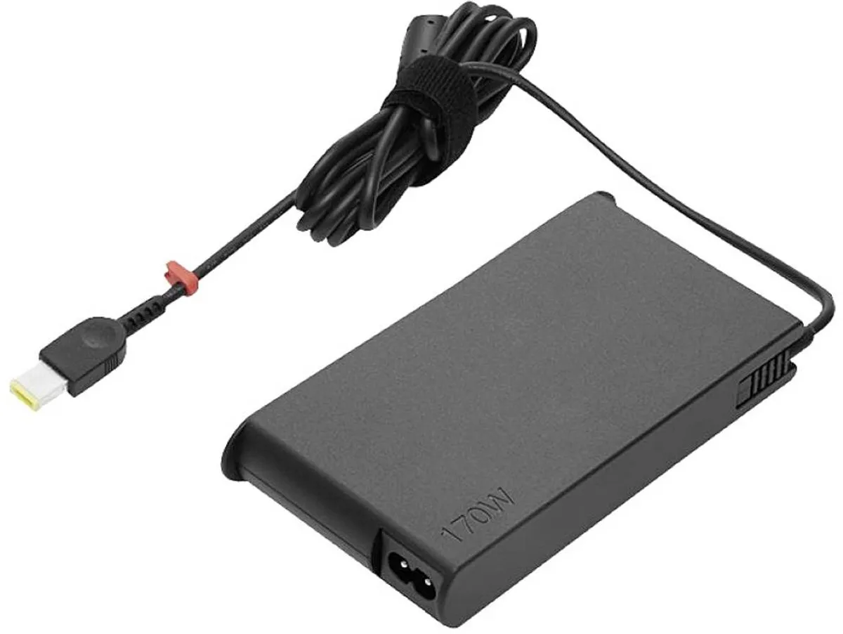 Lenovo ThinkPad 170W AC Adapter 4X20S56701 - Zwart