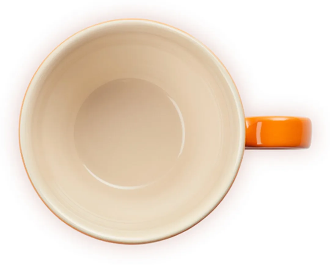 Le Creuset Cappuccino Mok 0,4L - Oranje