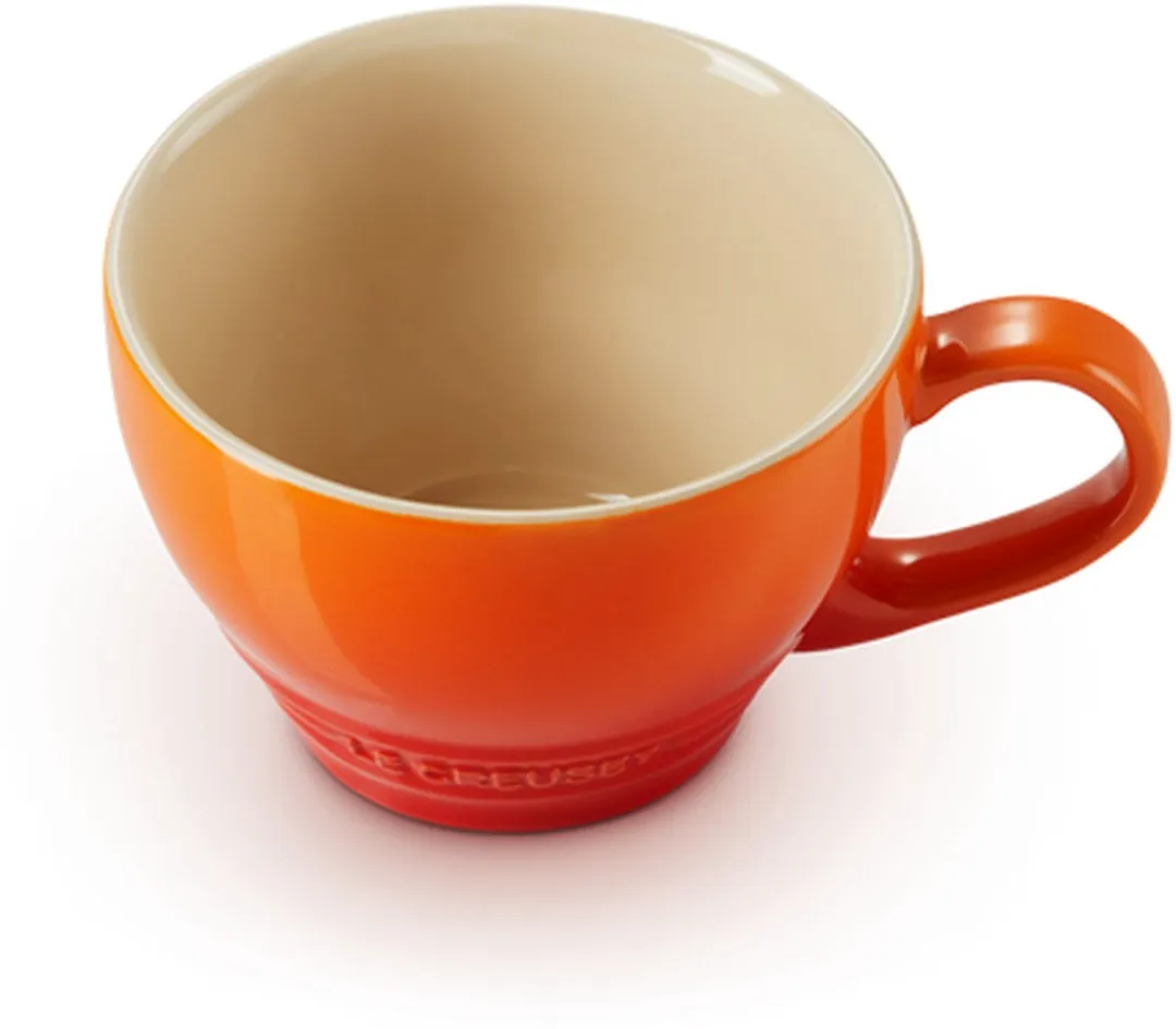 Le Creuset Cappuccino Mok 0,4L - Oranje