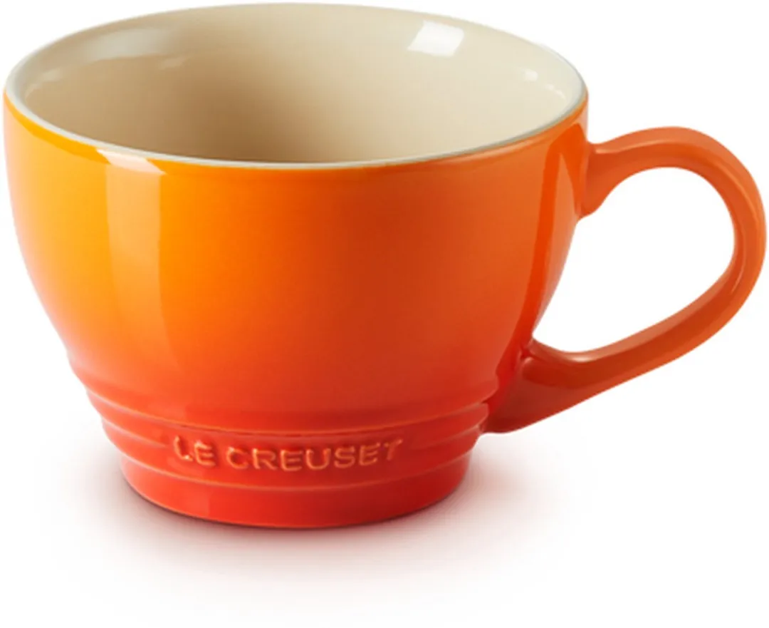 Le Creuset Cappuccino Mok 0,4L - Oranje