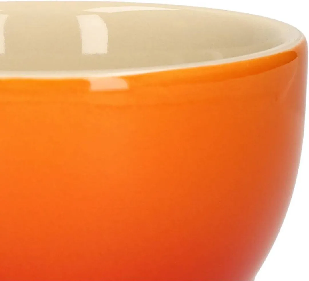 Le Creuset Cappuccino Mok 0,4L - Oranje - afbeelding 6 van 6