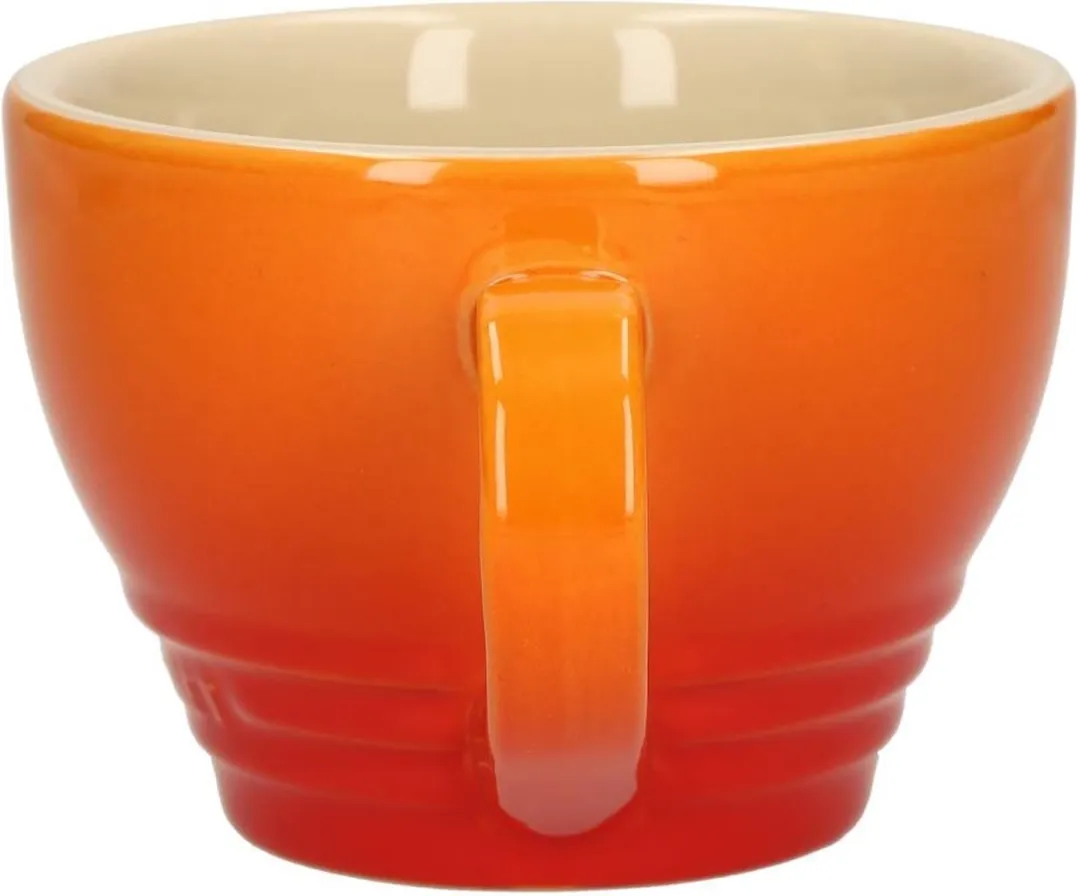 Le Creuset Cappuccino Mok 0,4L - Oranje