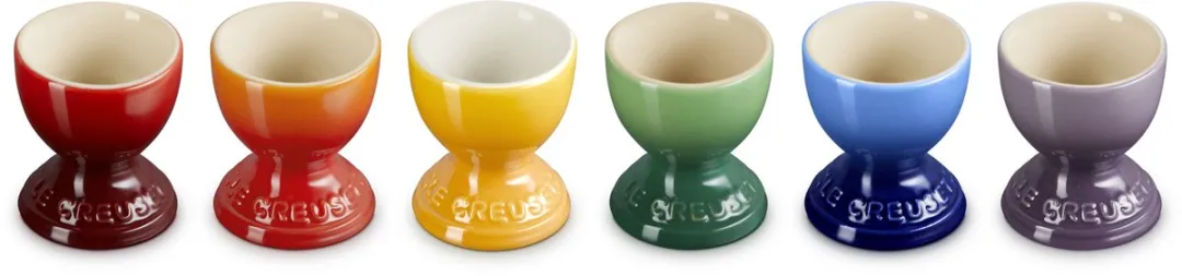 Le Creuset Vancouver Eierdopjes