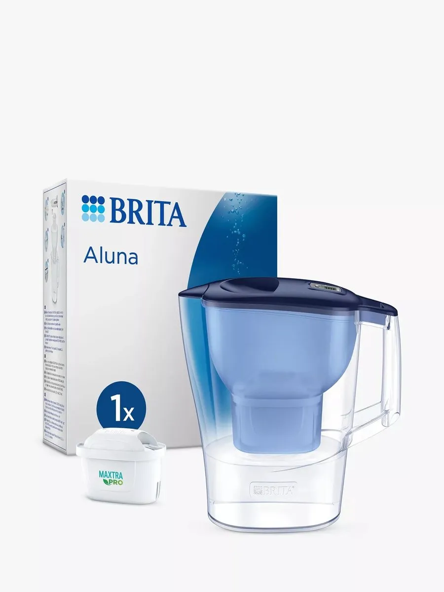 BRITA Waterfilterkan Aluna Cool Blue 2.4L