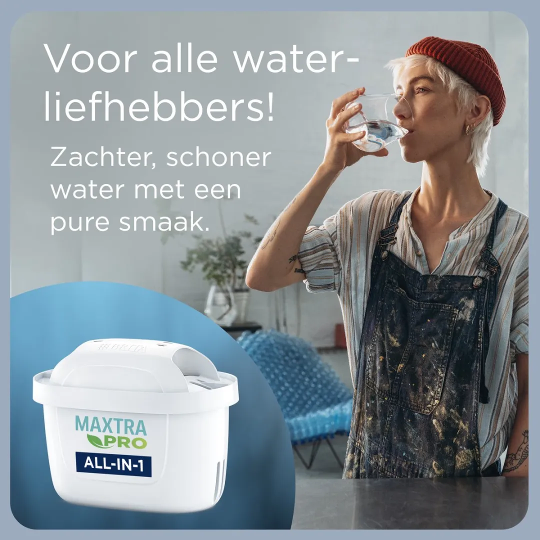 BRITA Waterfilterkan Aluna Cool Blue 2.4L