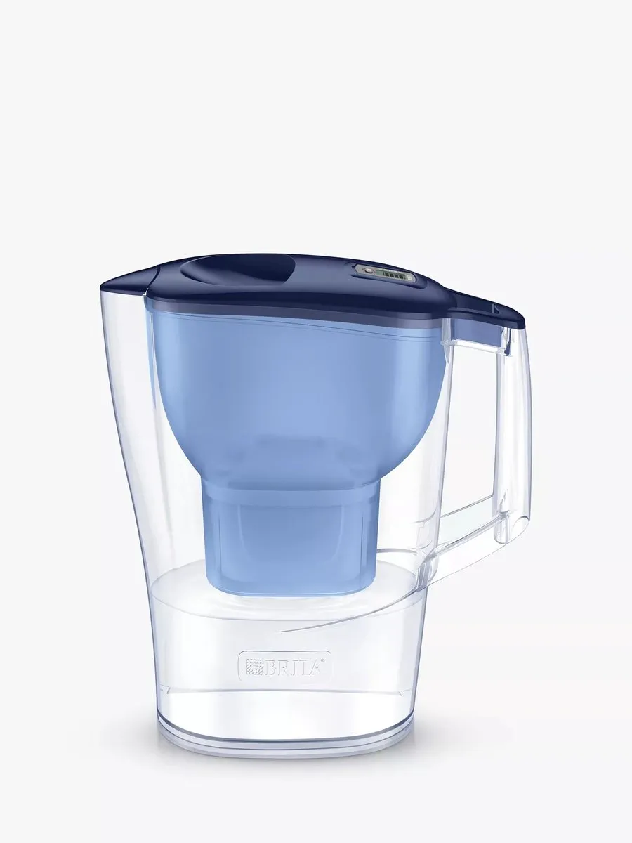 BRITA Waterfilterkan Aluna Cool Blue 2.4L