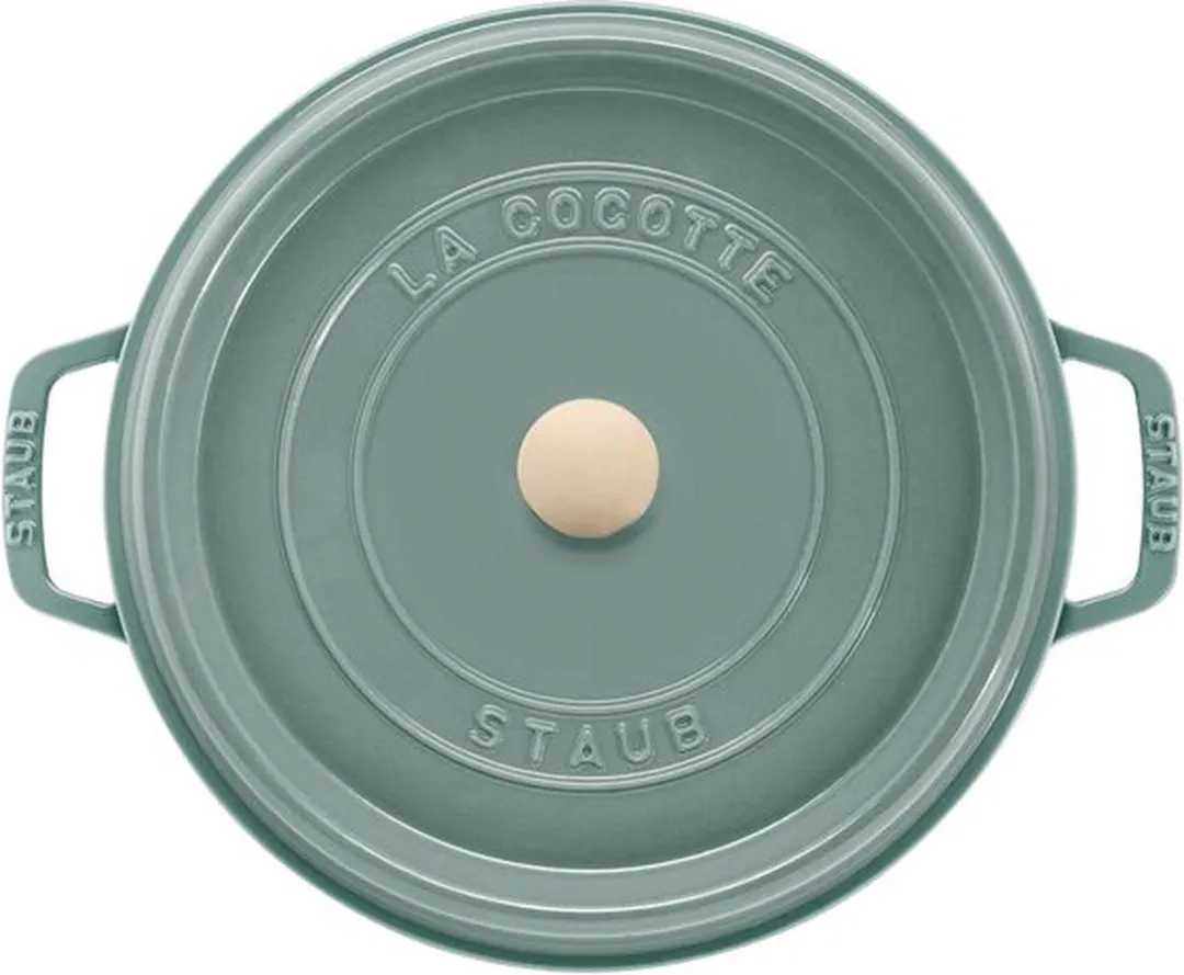 Staub Braadpan 26cm - Groen