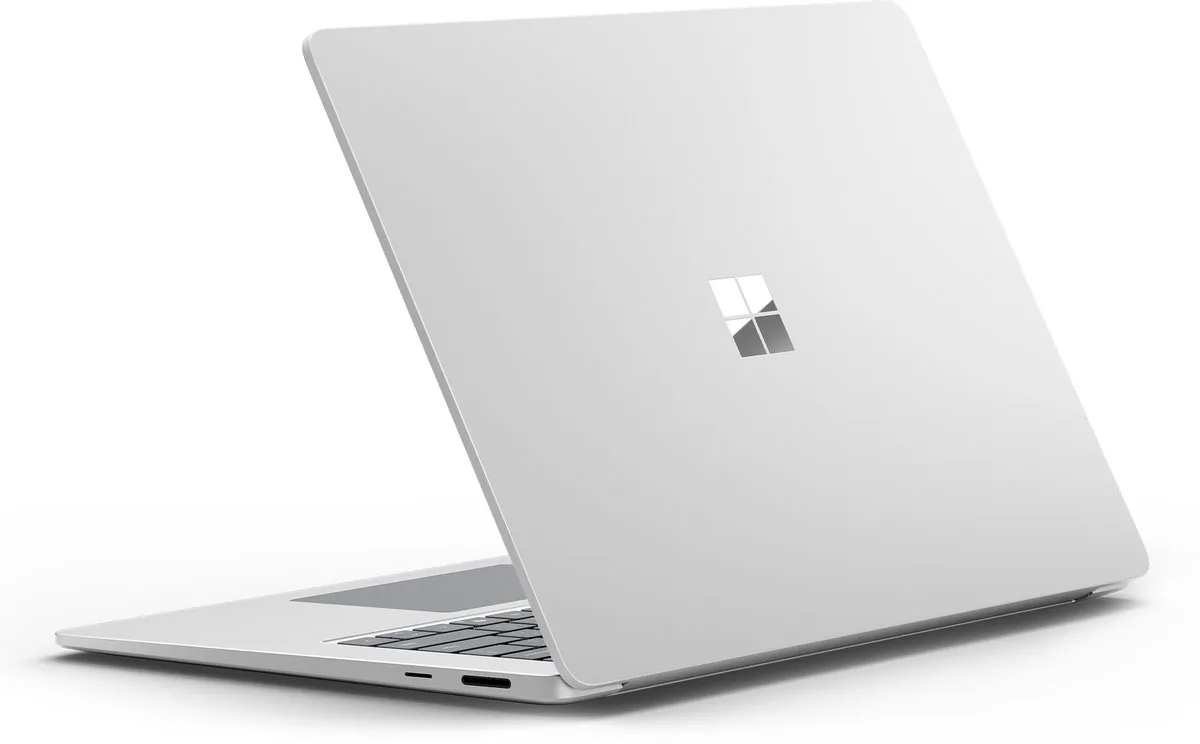 Microsoft Surface Laptop 7 Copilot+ PC - 15" Touchscreen - 16GB/256GB - Platina - afbeelding 6 van 6
