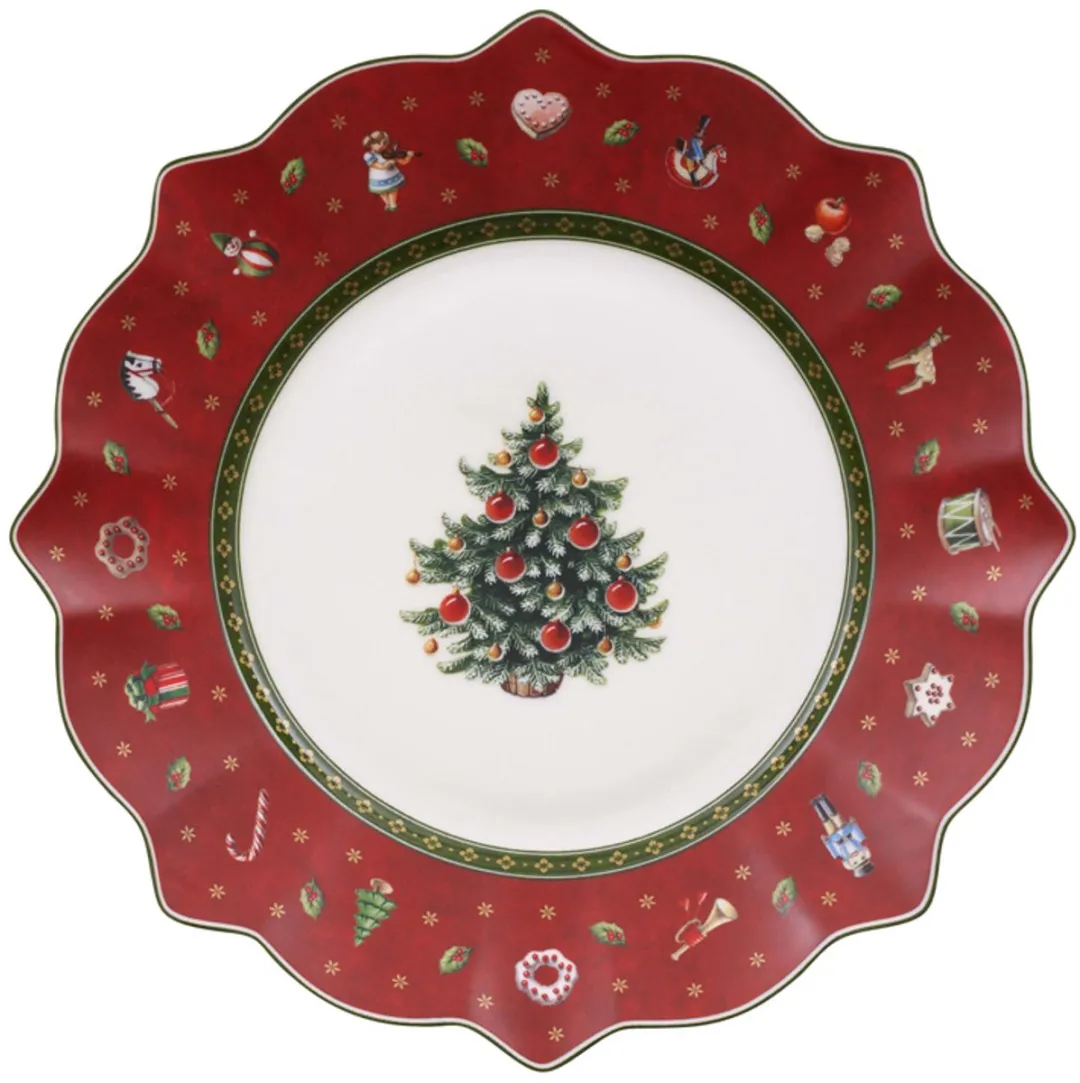 Villeroy & Boch Toy's Delight Ontbijtbord 24cm - Rood
