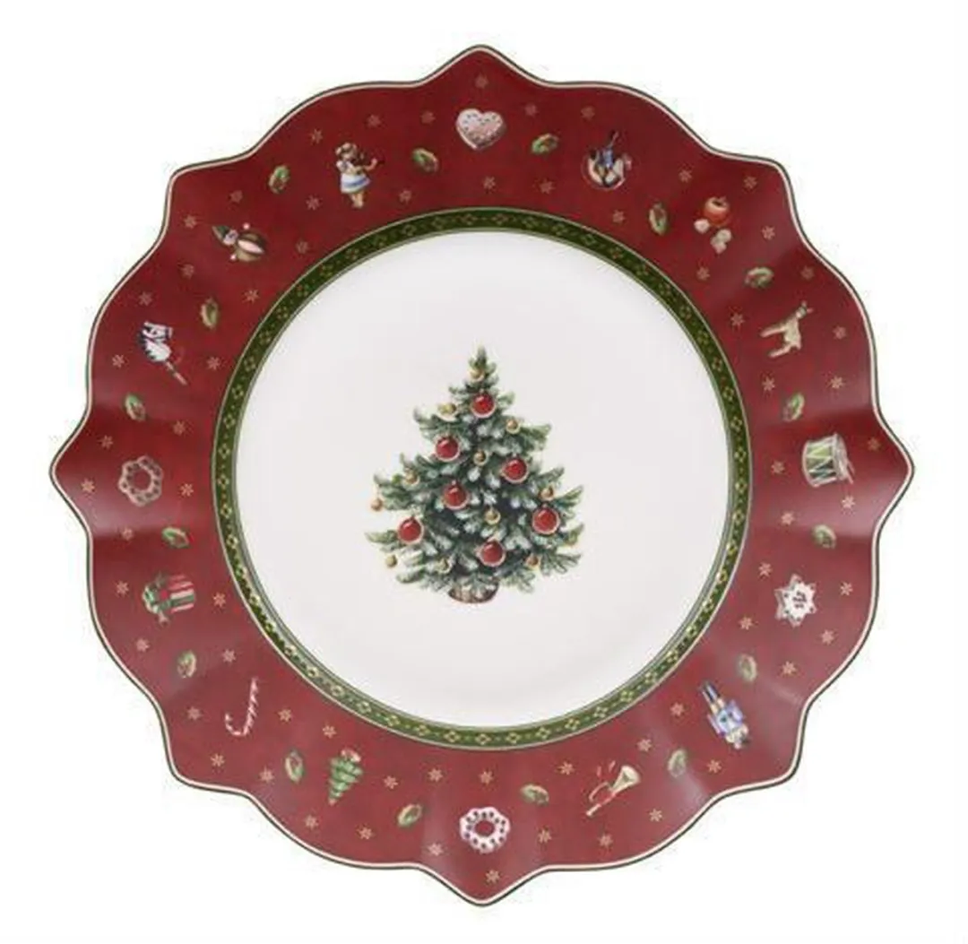 Villeroy & Boch Toy's Delight Ontbijtbord 24cm - Rood - afbeelding 6 van 6