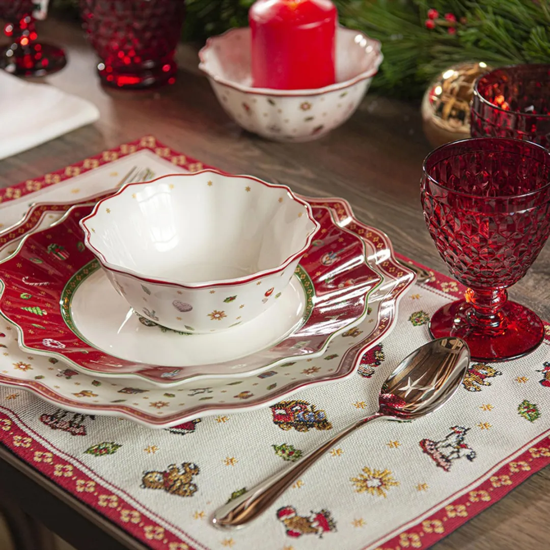Villeroy & Boch Toy's Delight Ontbijtbord 24cm - Rood