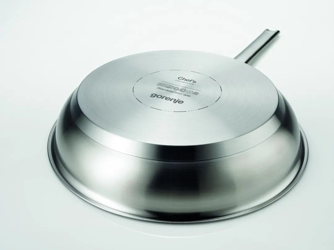 Gorenje CWSA08HC Pannenset 5-delig - Roestvrijstaal - afbeelding 3 van 6