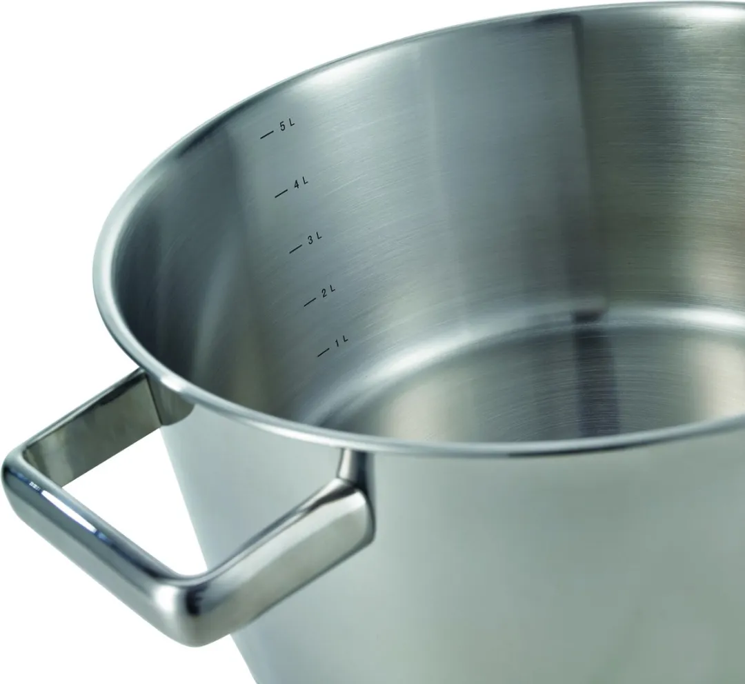 Gorenje CWSA08HC Pannenset 5-delig - Roestvrijstaal - afbeelding 6 van 6
