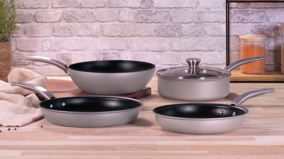 Tefal Recycle Wokpan Ø28cm - Grijs