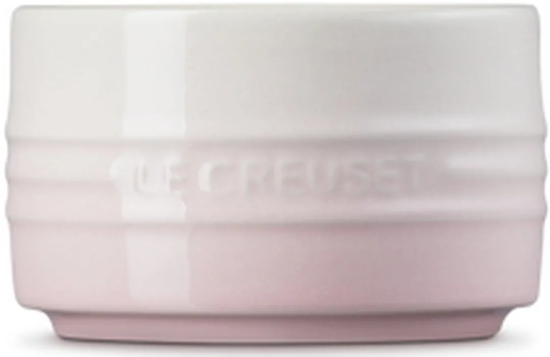 Le Creuset Stapelbare Schaal Shell Pink 9cm