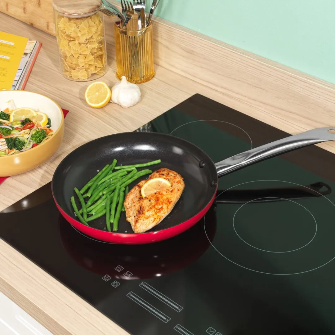 Russell Hobbs Riviera Koekenpan 24cm - Rood - afbeelding 6 van 6