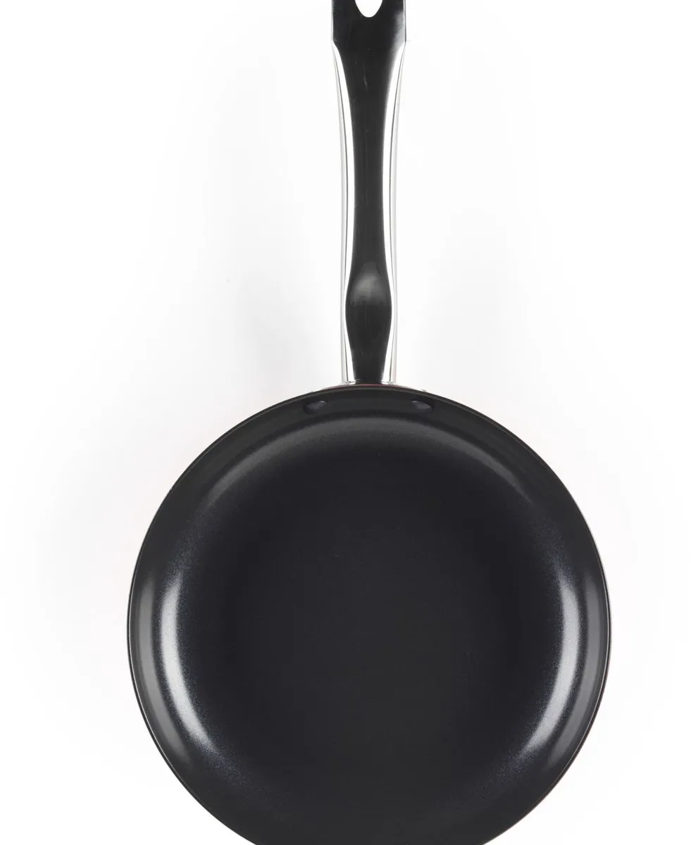 Russell Hobbs Riviera Koekenpan 24cm - Rood - afbeelding 5 van 6