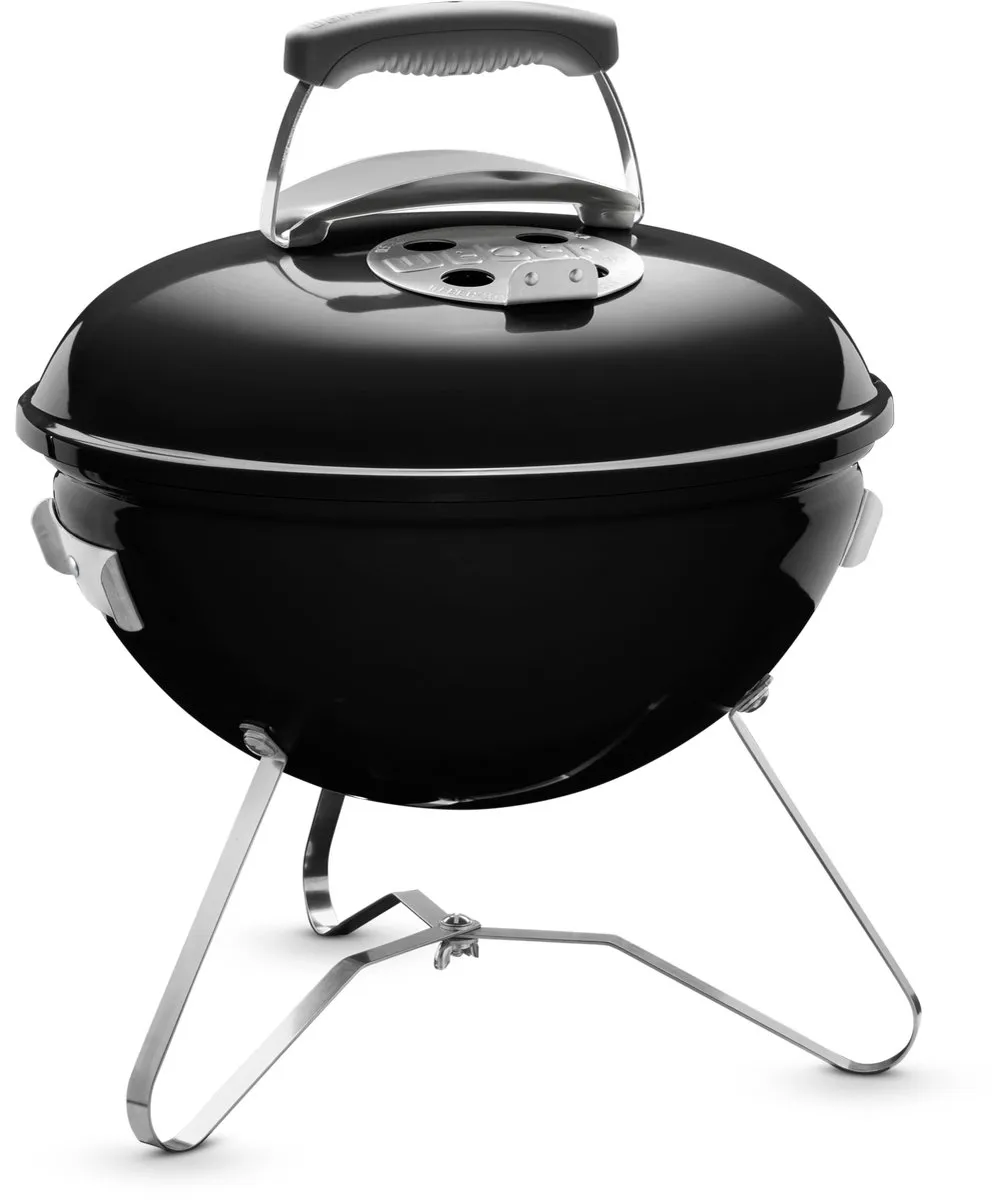 Weber Smokey Joe Houtskoolbarbecue Ø37cm - Zwart - afbeelding 6 van 6