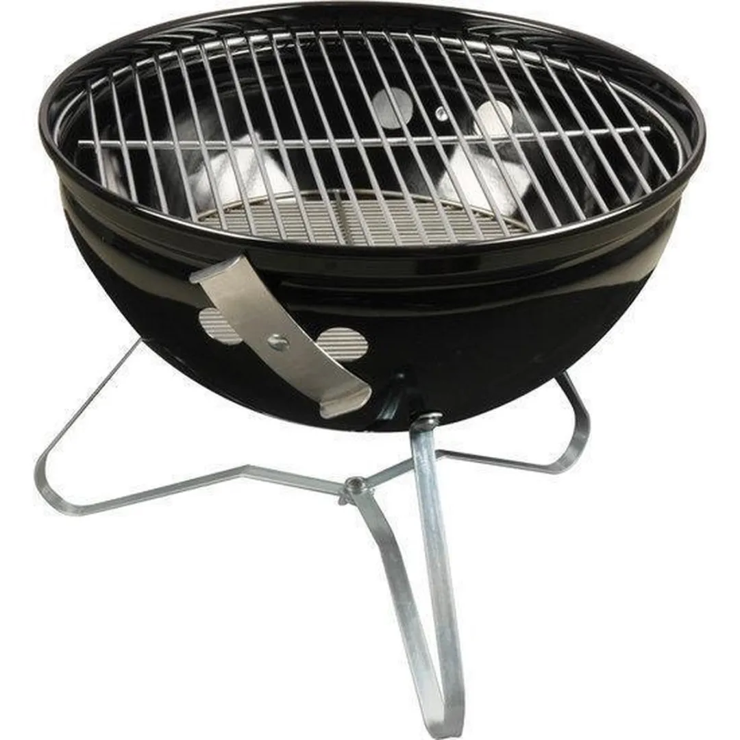Weber Smokey Joe Houtskoolbarbecue Ø37cm - Zwart