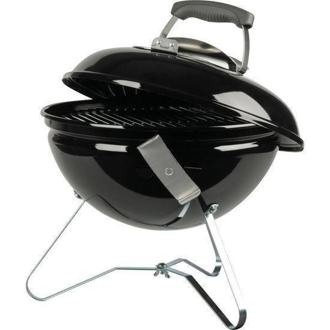 Weber Smokey Joe Houtskoolbarbecue Ø37cm - Zwart