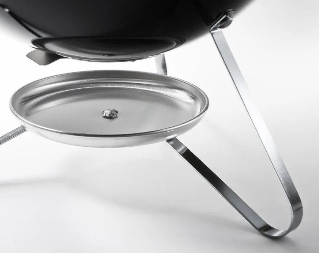 Weber Smokey Joe Houtskoolbarbecue Ø37cm - Zwart