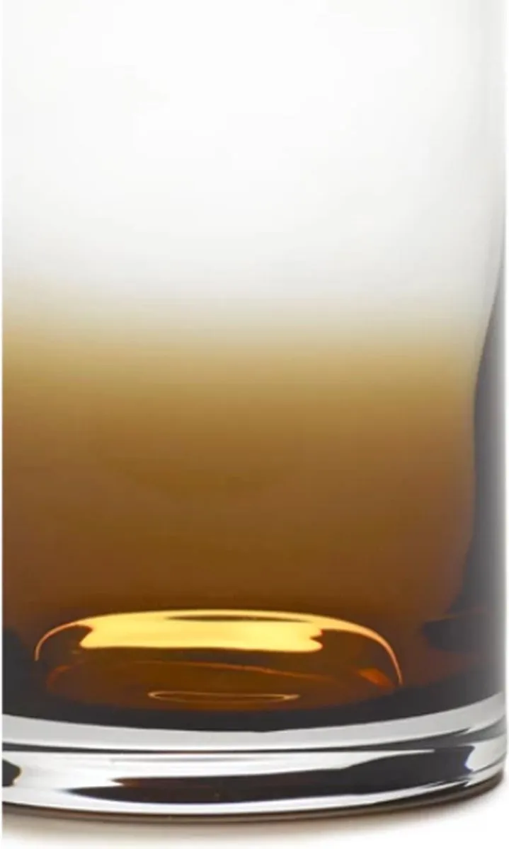 Serax Kelly Wearstler Zuma Longdrinkglas - 7cm Ø - 16cm H - Amber