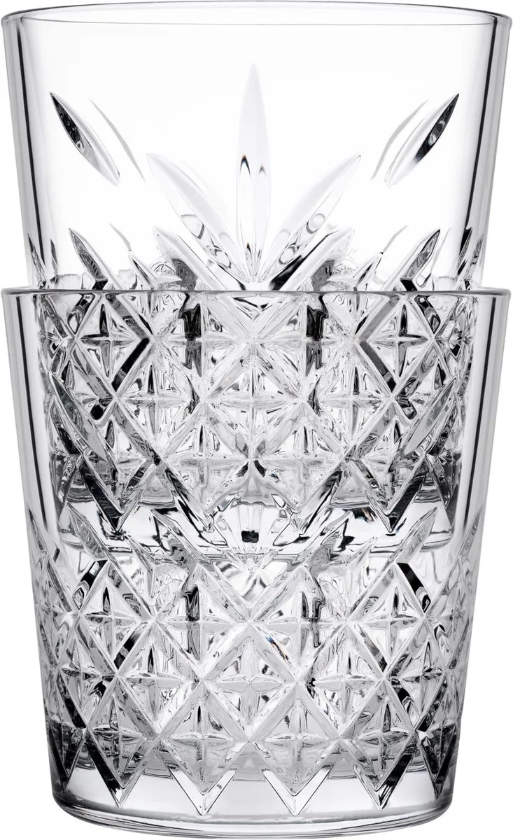 Pasabahce Timeless Whisky Tumbler - 6 Stuks 340ml