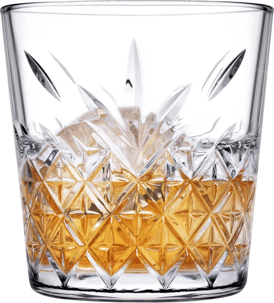 Pasabahce Timeless Whisky Tumbler - 6 Stuks 340ml