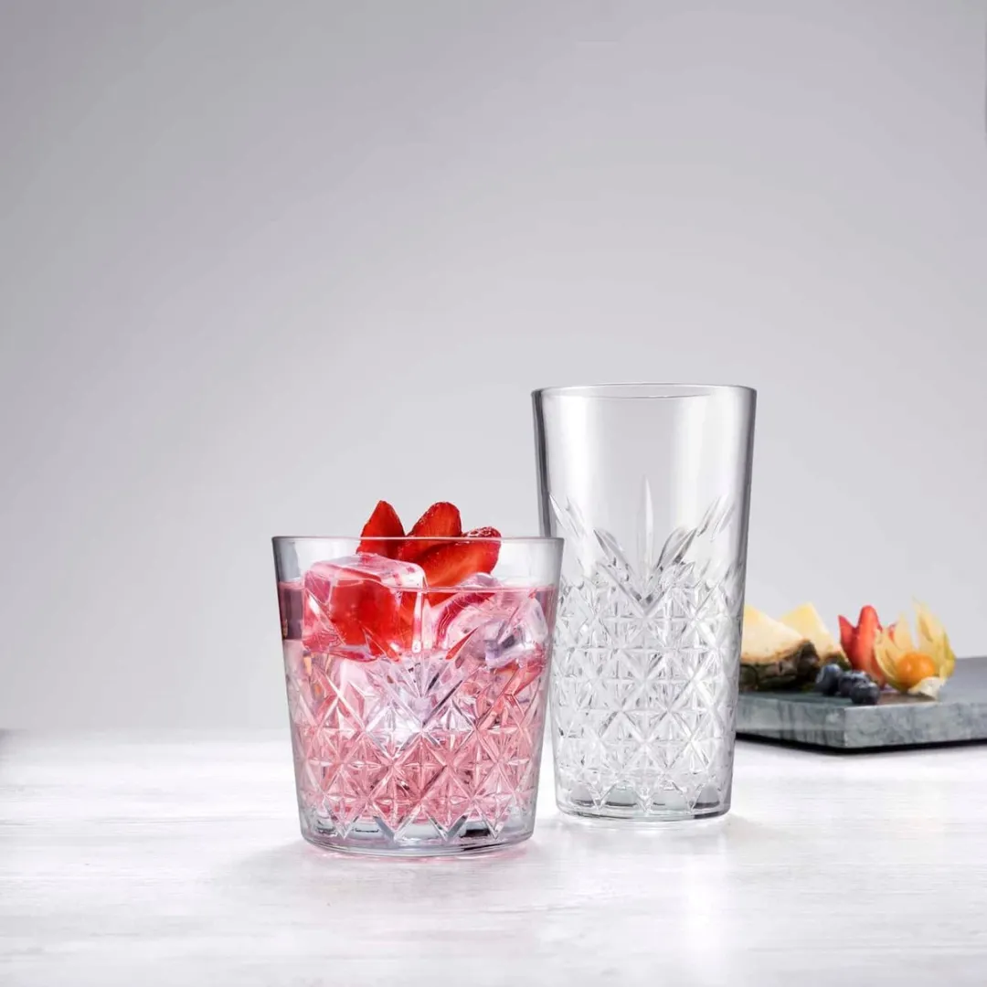Pasabahce Timeless Whisky Tumbler - 6 Stuks 340ml - afbeelding 6 van 6