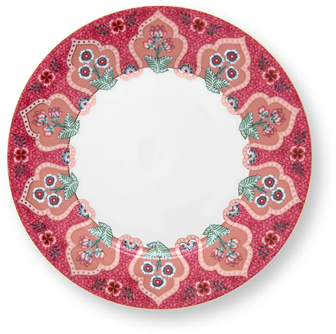 Pip Studio Flower Festival Ontbijtset - 3-delig - Multicolor