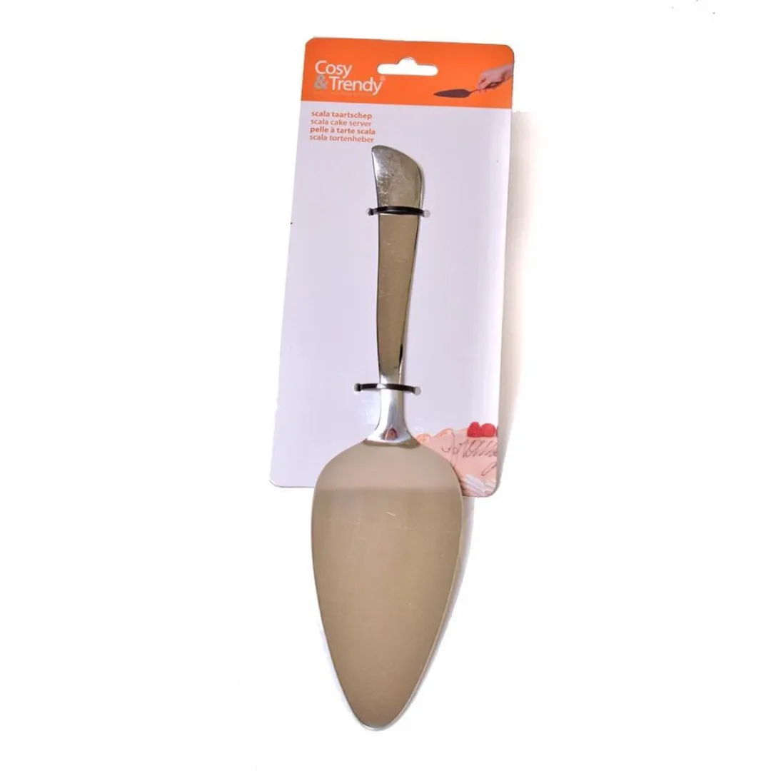 Cosy&Trendy Scala Taartschep 926583 - Zilver