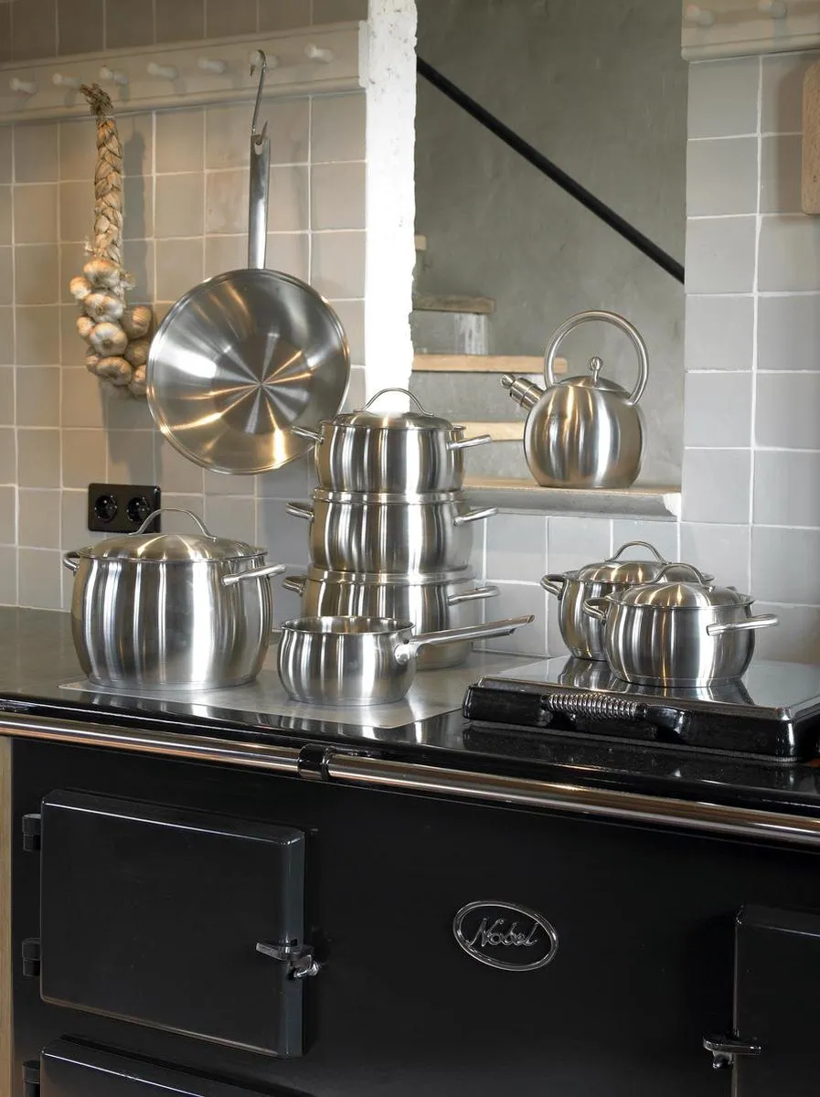 Cosy&Trendy Thymo Kookpan Ø20cm - 20L - Zilver