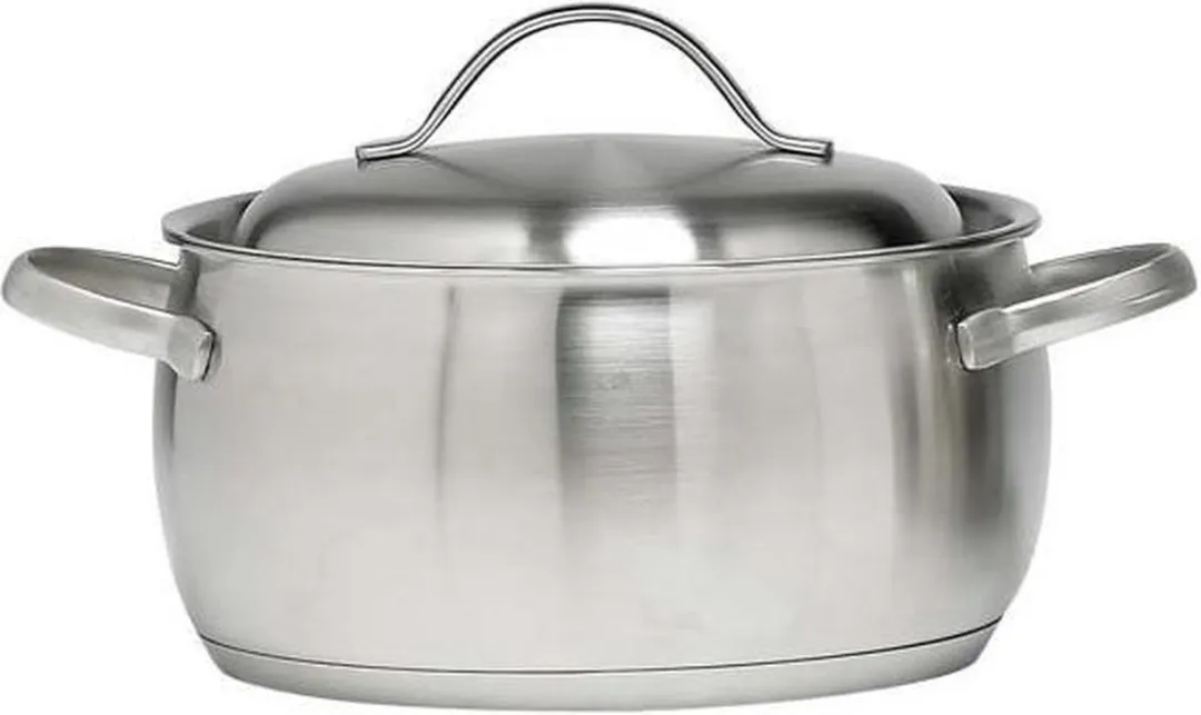 Cosy&Trendy Thymo Kookpan Ø20cm - 20L - Zilver