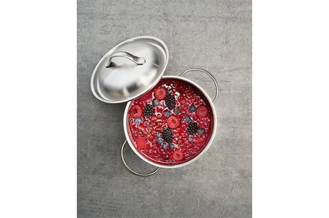 Cosy&Trendy Thymo Kookpan Ø20cm - 20L - Zilver
