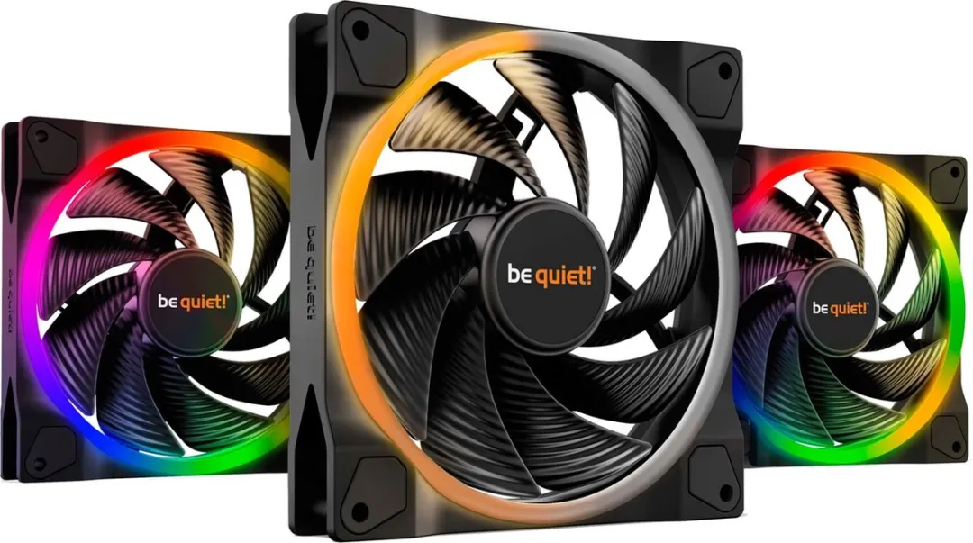 be quiet! Light Wings 140mm PWM ARGB Triple-Pack - 3 Stuks